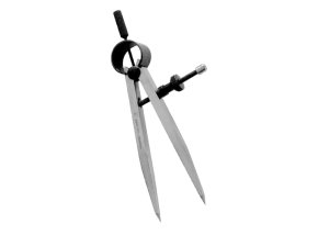 Compas Droit Pointes Sèches 75mm
