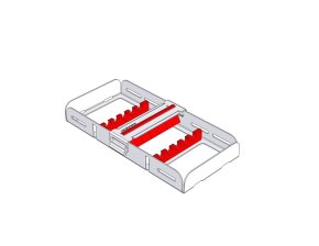 Flexi Clip 5 Rouge