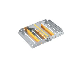 Cassette De Stérilisation Inox Pour 10 Instruments