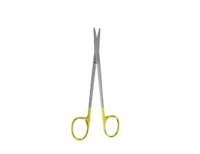 Ciseaux de Metzenbaum droits 14 cm