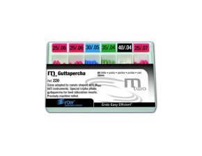 Pointes guttapercha Mtwo adaptées au système canalaire - boîte de 60