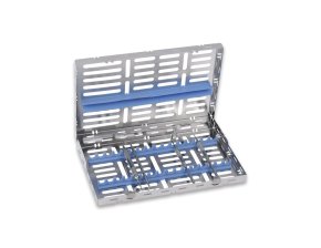 Casette 28 x 18 cm - 16 instrument - bleue