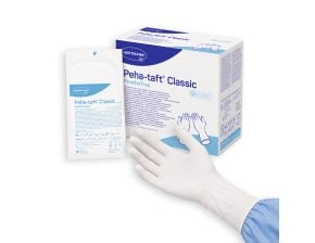 Gants stériles peha-taft classic non poudrés HARTMANN - boîte de 50 paires