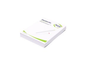 Dentoclic - coffret de 20 tenons en fibre de verre - ivoire