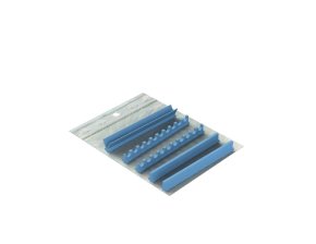 Jeu Silicone Bleu Pour Cassette 28x18