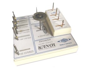 KIT FRAISES POUR ZIRCONE KERENOR HORICO