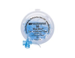 Blue Mini Dento Infusor Tip - UP128 (20)