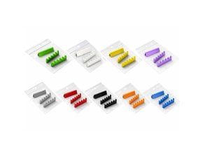 Silicones pour cassettes 18 x 6 cm