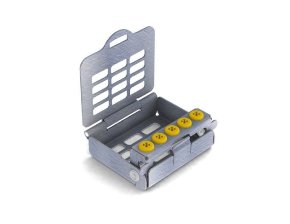Support De Fraises Ultralight 5 Jaune