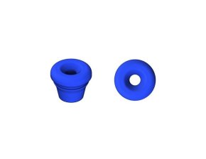 Pochette de plugs bleues