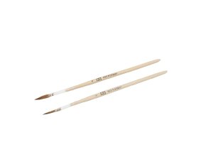 YZ HT SHADE LIQUID SET DE PINCEAUX NO 2 & 4 VITA
