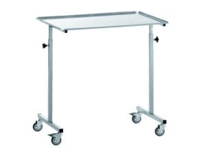 Table pont chirurgicale transthoracique en inox - l'unité