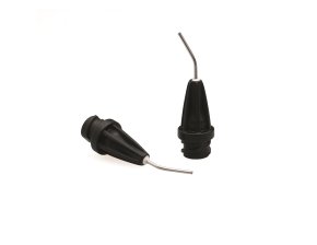 Canules noires - sachet de 20