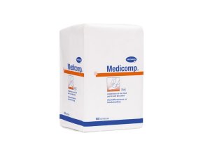 Compresses Medicomp non tissées non stériles - paquet de 100