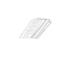 Housses de protection hygiénique Opteo Taille 1 et 2 (500)