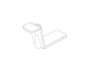 Support mentonnier panoramique CS 9000