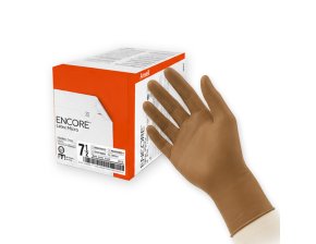 Gants Encore Latex Micro non poudrés - boîte de 50