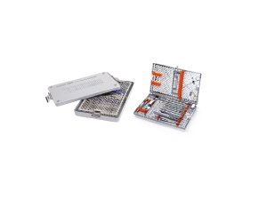 IMS Infinity Din Cassette Chirurgie Grise 2C