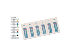 POINTES PAPIERS STERILES - 36 x 5