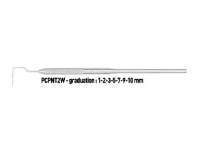 Sonde parodontale Novatech angulée à 90°