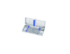 Cassette IMS 1/4 din 5 Instruments bleu océan - l'unité