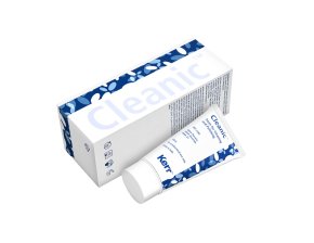 Cleanic in tube w/fluoride mint