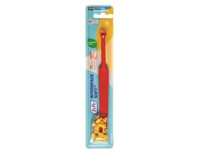 Brosse Interspace 1 Manche + 12 Têtes Souples