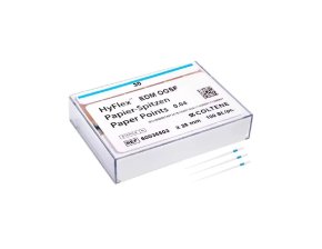 Pointes papier HyFlex EDM OGDF 30/.04 - bleues (100)