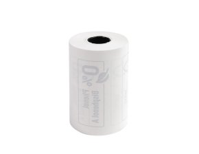 Bobines papier thermique pour carte bancaire - 18m (bte de 10)
