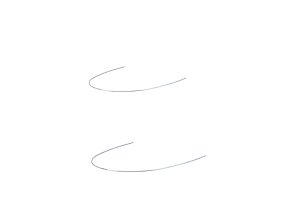 Truflex Nickel Titanium Arcs Forme Full Rectangle Ligne Médiane Gravée