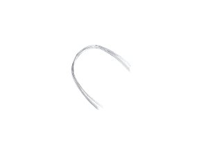 Arc Truflex Thermal Niti Full Form Rectangle Ligne Médiane Avec Creux