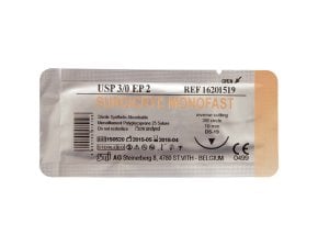 Fil surgicryl monofast - 3/0 19mm - 75cm (12)