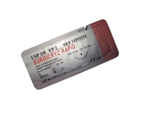 Fil Surgicryl rapide