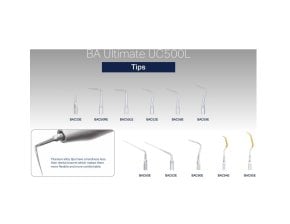 Inserts ultrasons pour UC500L - détartrage et prophylaxie