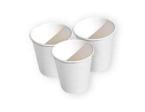 Gobelet en papier 16 cl - blanc (2000) 