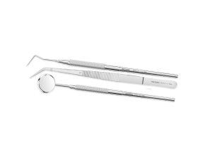 Kit sonde + miroir + precelle + manche