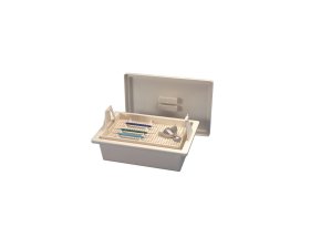 Bac de désinfection pour instruments - 3L