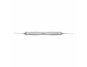Curette micro CK6 - courbe 