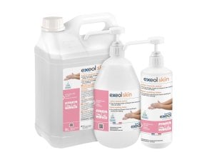 Lotion lavante mains