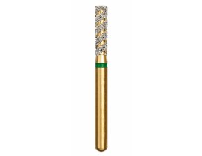 G836T - Fraise diamantée cylindrique bout plat (bte de 6)