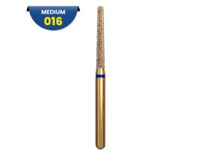 Fraise diamantée conique à bout rond long G850L 314 016 12M