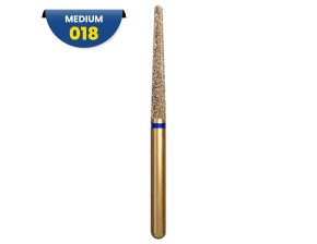 Fraise diamantée conique extra longue G856XL 314 018 12M