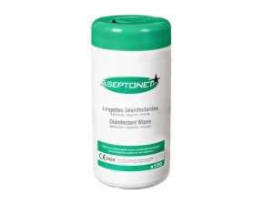 Lingettes Aseptonet - boîte de 100