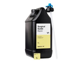 Surgical guide résine - Form3/4 - 5L