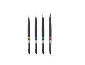 Set de 4 pinceaux Genius Evo
