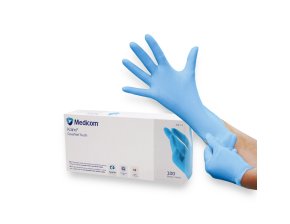 Gants nitrile sans poudre Coverfeel Touch - boîte de 100