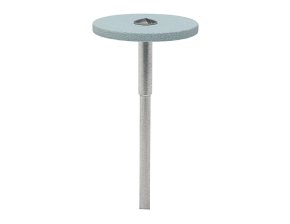 Meule diamantée céramique - grain fin - 22 x 2 mm