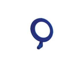 Anneau de visée antérieur bleu