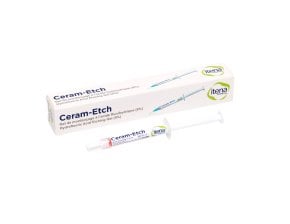 Ceram-Etch - seringue de 1.2 ml + 10 embouts