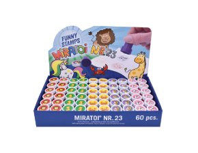 Assortiments de tampons - Miratoi N°23 - boîte de 60